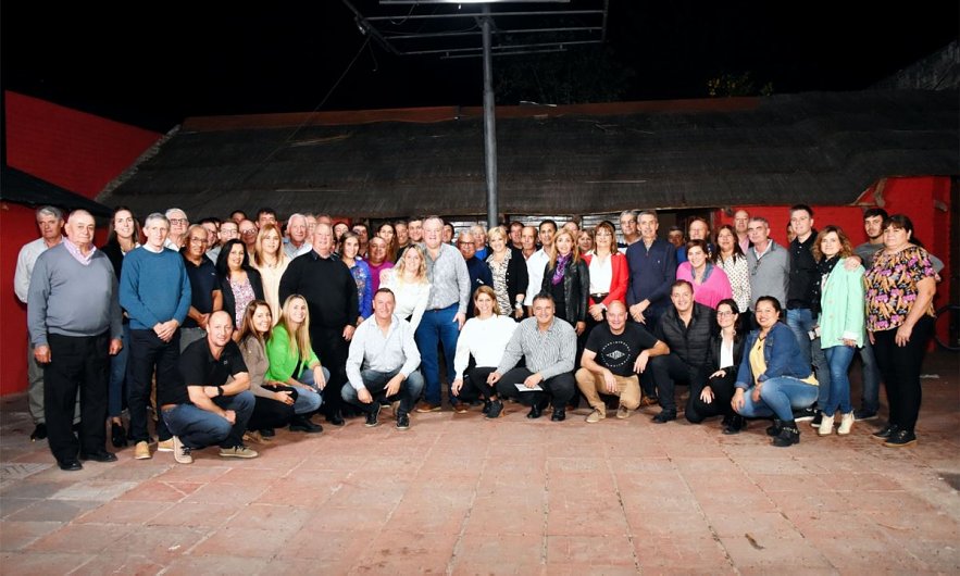 Los candidatos de la UCR San Cristóbal