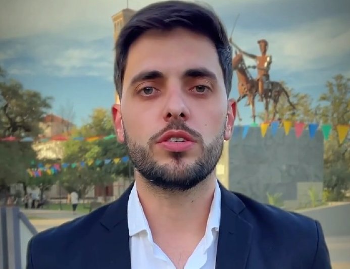 Agustín Peretti confirmó que buscará la reelección