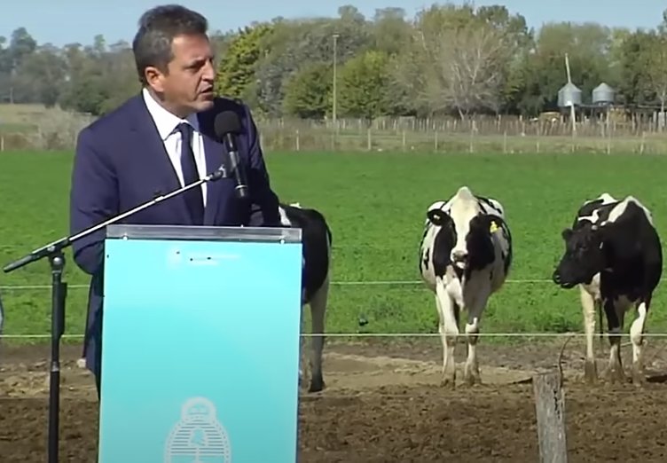 Massa anunció una nueva cuota del plan 