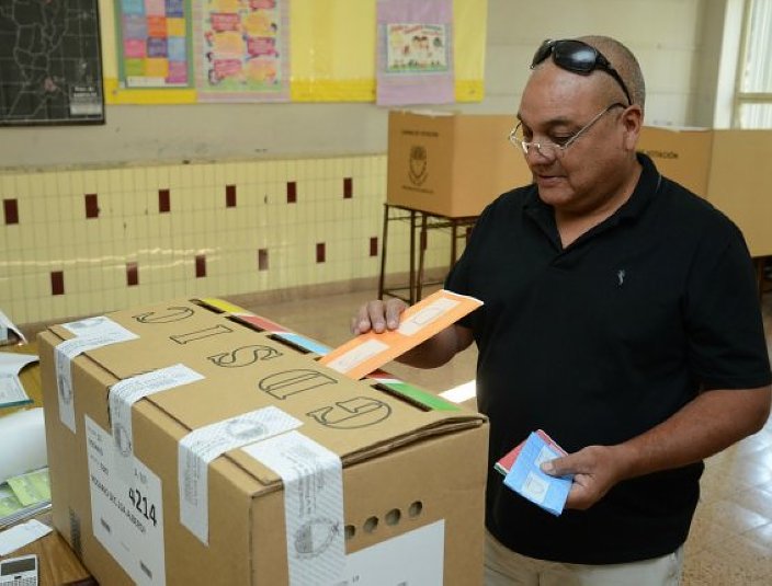 Los precandidatos a concejales de Suardi