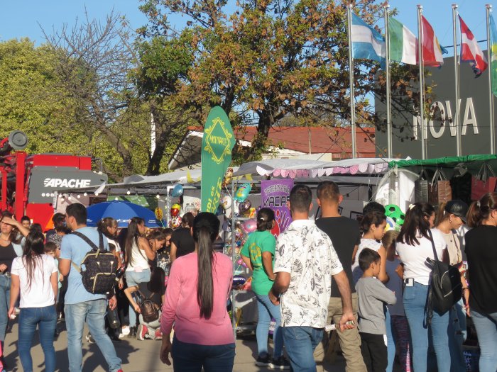 Suardi: Cerró con gran éxito la 57° Fiesta Provincial del Sorgo
