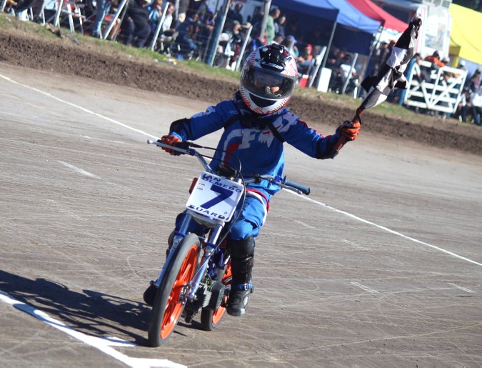 CAM: Ian Olmedo ganó en Totoras