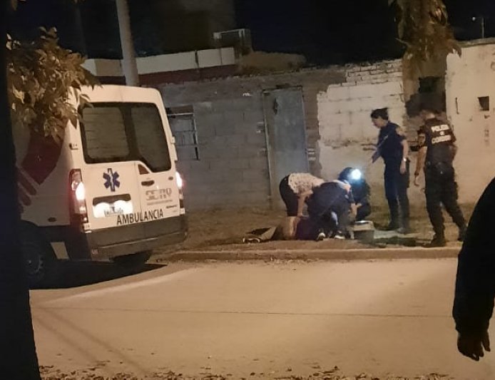 Un hombre está grave luego de ser baleado en Morteros