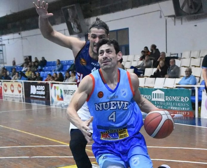 Federal: 9 de Morteros comenzó los play offs con una derrota