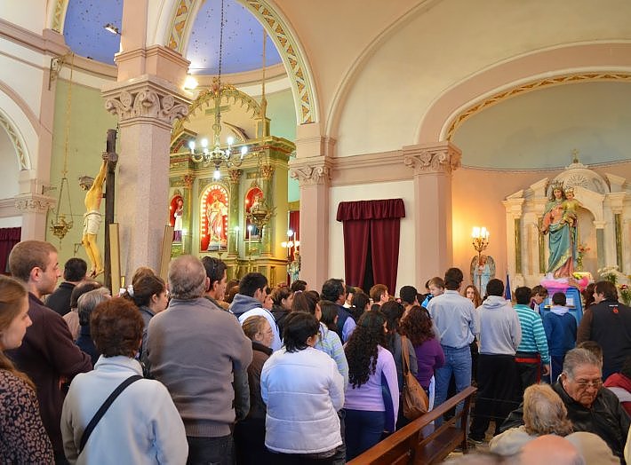 Col. Vignaud prepara la 80ª Peregrinación a María Auxiliadora