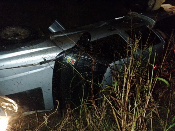 Se accidentó un hombre de Suardi en Morteros