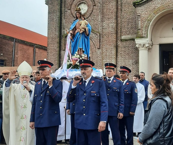 Vignaud: Unas 30 mil personas en la Peregrinación a María Auxiliadora