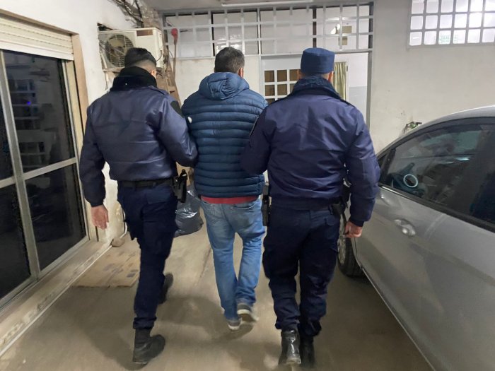 Morteros: Detenido por desobediencia a una orden judicial