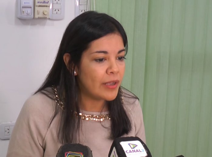 Romina López dijo que es necesario un cambio ante las reelecciones de Michlig