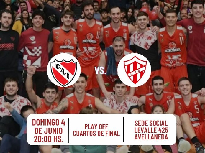 Federal: Sportivo enfrentará a Independiente de Avellaneda