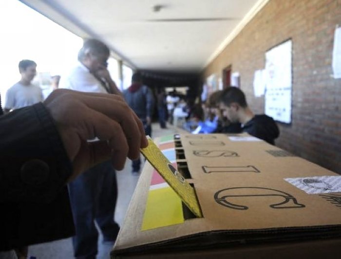 Se sortea el orden de los precandidatos en la boleta única