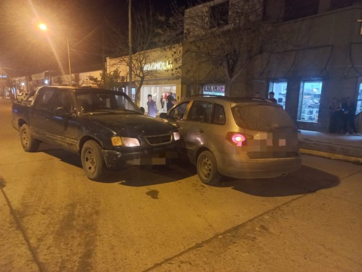 Balnearia: Chocó a un auto por conducir en estado de ebriedad