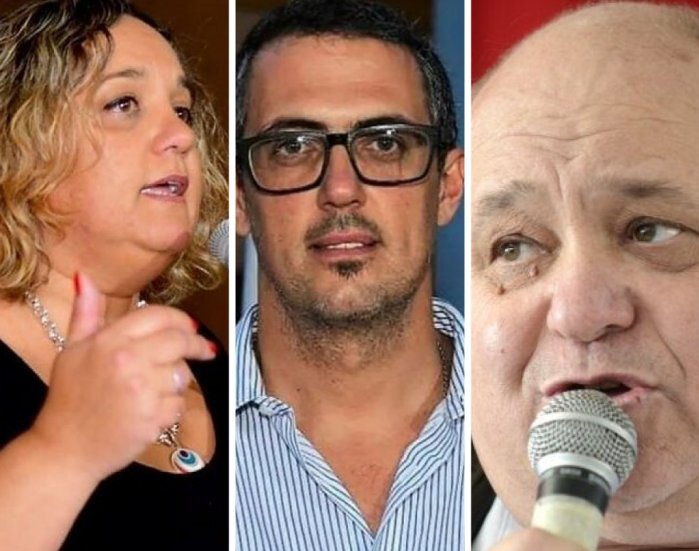 Gandino, Demarchi y Peretti van por la Intendencia de Morteros