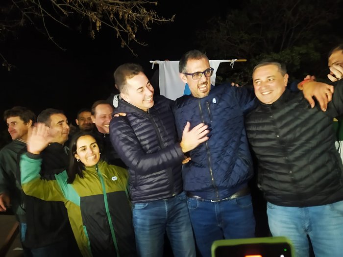 Tévez afirmó que Demarchi eligió un camino difícil y por eso se valora su triunfo