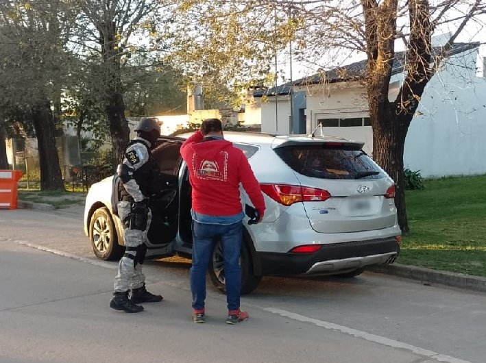 FPA realizó controles antidrogas en localidades del departamento San Justo