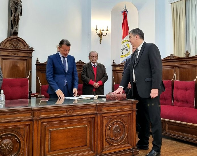 Carlos Vottero juró como Fiscal Regional de Rafaela