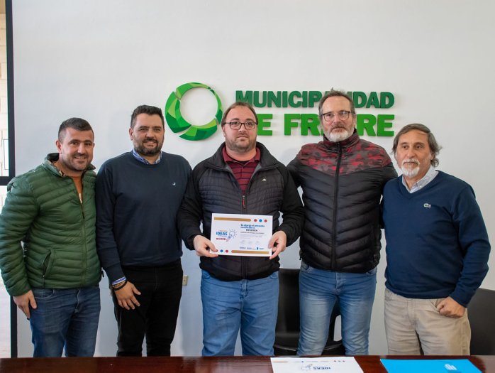 Emprendedor de Freyre fue premiado por el gobierno de Córdoba