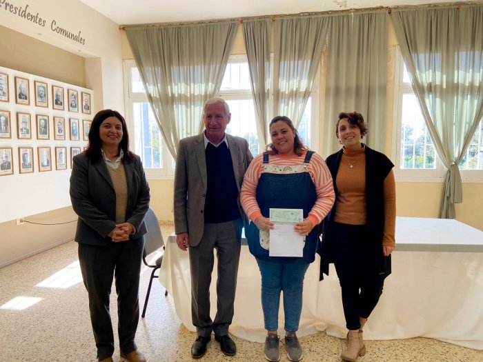 Entregaron aportes del FAE a instituciones educativas de Suardi