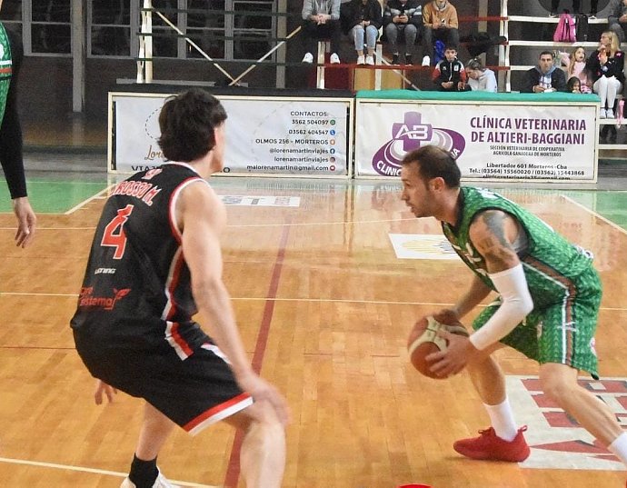 Morterense: Sportivo volvió a perder y se aleja de la punta