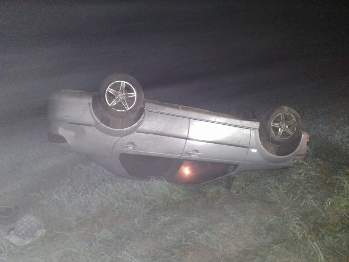 Automovilista volcó en jurisdicción de Porteña