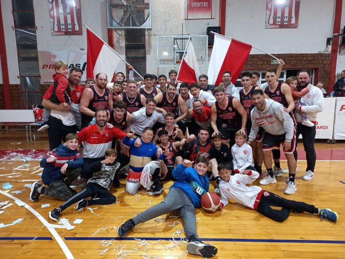 Federal: Sportivo agranda su sueño y es semifinalista de Conferencia