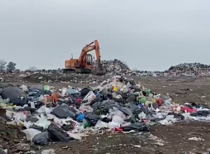 Trabajan en el cierre definitivo del basural de Morteros
