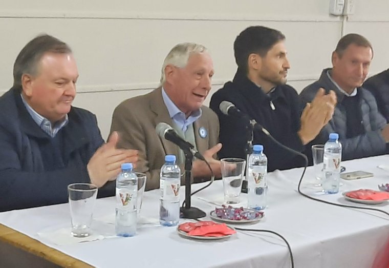 Michlig y Pullaro concretaron la segunda etapa de una amplia gira departamental