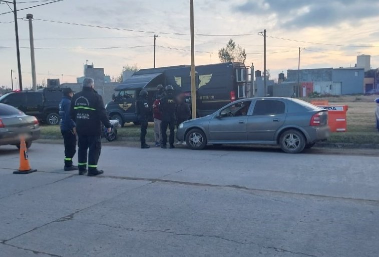 Controles antinarcotráfico en Morteros, Brinkmann y San Francisco