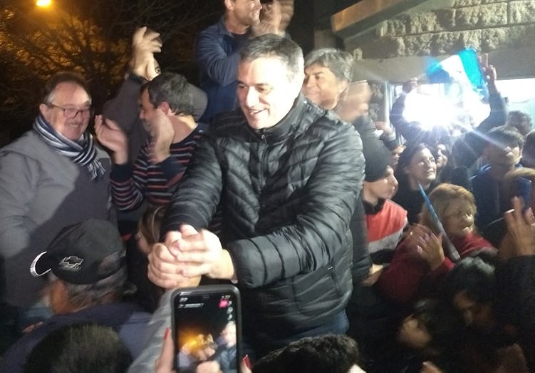 Cómodas victorias de Llaryora y Tévez en el departamento San Justo