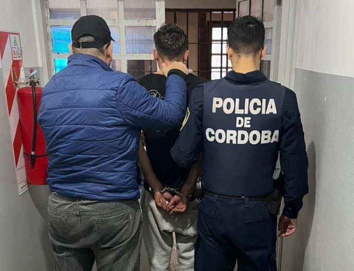 Morteros: Fue detenido por una causa de violencia familiar