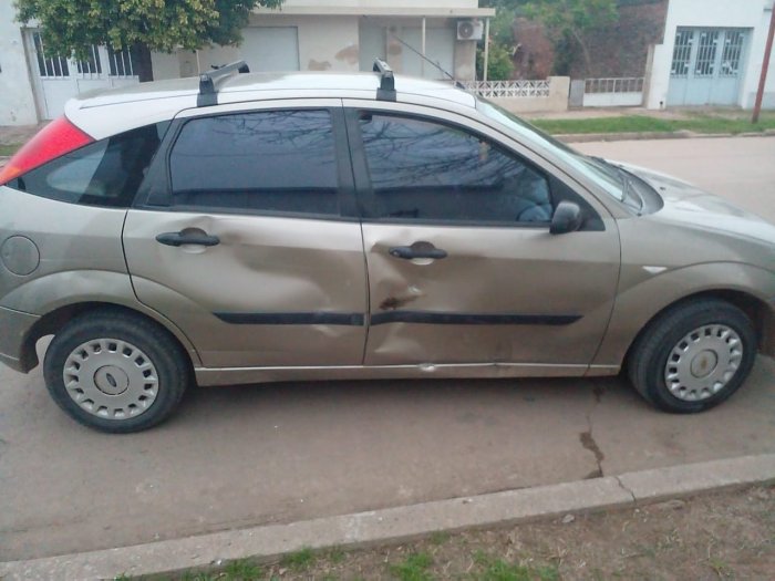 Motociclista lesionado al accidentarse en Porteña