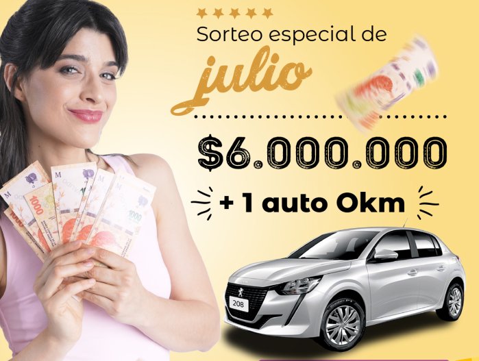 La Gran Promoción concretó un nuevo sorteo mensual