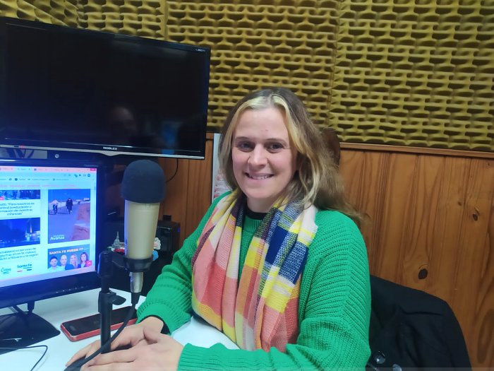 Sofía Masutti dijo que es necesario recuperar la salud y la educación pública 