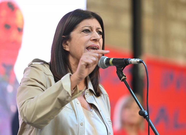 Clara García dijo que Perotti nunca estuvo a la altura para gobernar Santa Fe