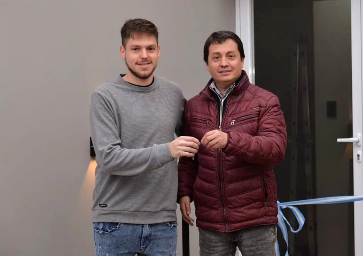 Inauguraron una nueva vivienda del FOMUVI en Porteña