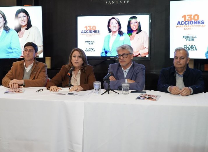 Fein presentó 130 medidas para sus primeros 100 días de gobierno