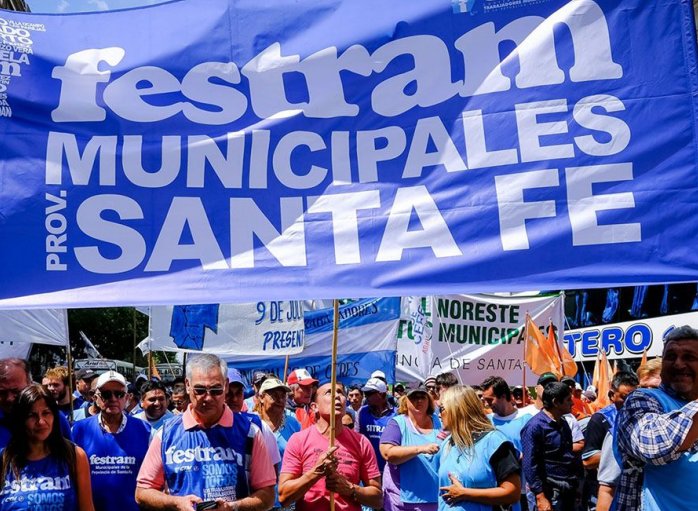 FESTRAM para en toda la provincia por el conflicto en Las Rosas