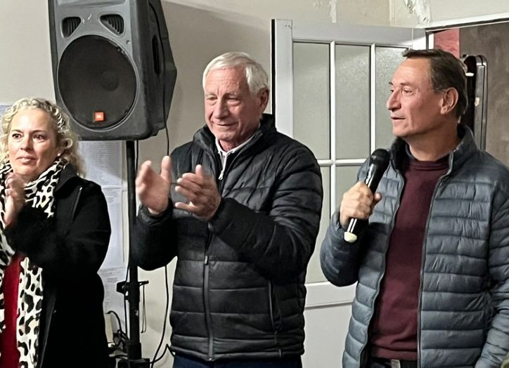 Marcelo Nari ganó la elección de concejales en Suardi