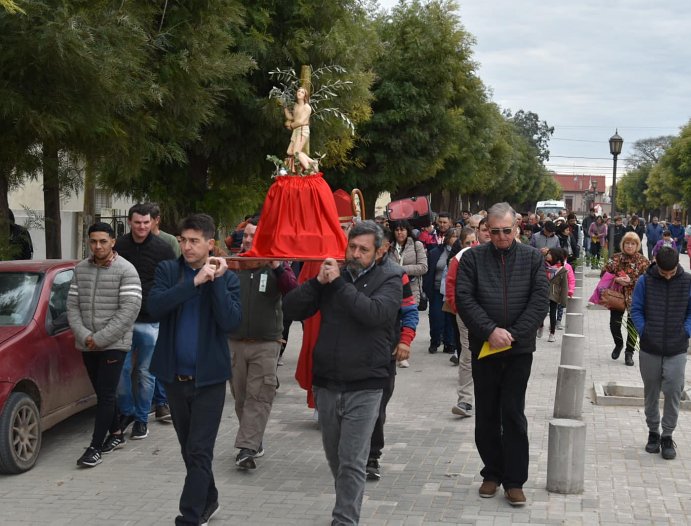 Seeber realizó la 40ª peregrinación a San Pantaleón