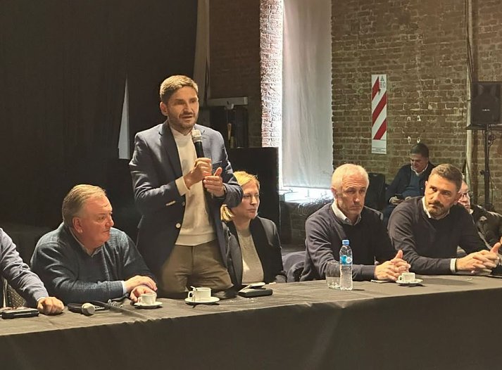 Pullaro recibió el apoyo de todos los partidos de 