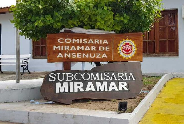 Intervenciones policiales en Miramar de Ansenuza