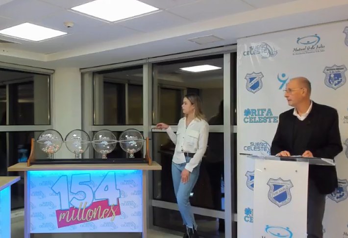 Sueño Celeste concretó el sorteo especial Día del Amigo