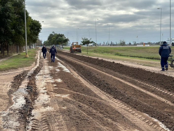 San Guillermo: Comenzó a ejecutarse un convenio firmado entre el municipio y Nación