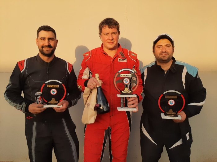 Morteros: Hernán Filippi se impuso en el Midgets del Este