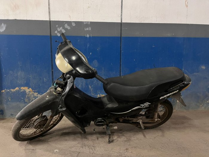Recuperaron una moto robada en Morteros