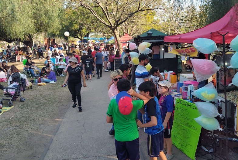 Concurrida 2ª Fiesta de la Pachamama en Morteros