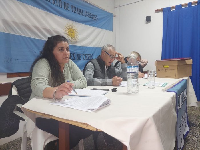 El SITRAM de Ceres concretó su Asamblea General Ordinaria