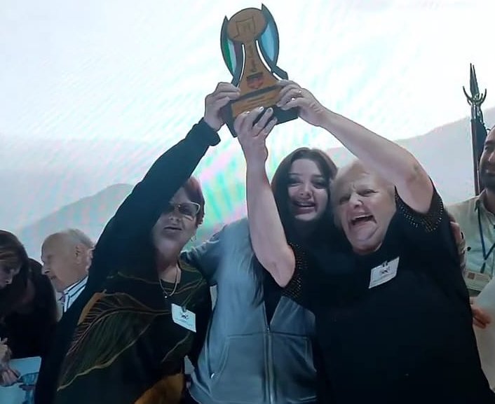 Familia Piemontesa de Suardi campeona nacional de bagna cauda