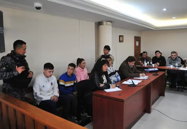 Continúa el juicio por el crimen de José Luis Cáceres