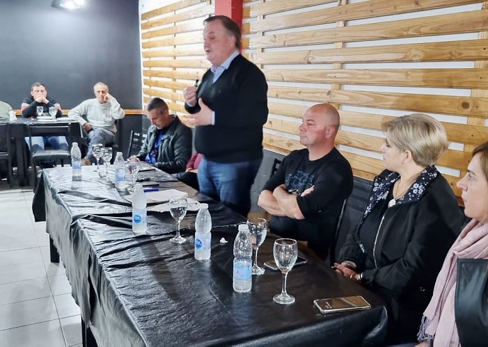 La UCR departamental salió a respaldar la fórmula Larreta - Morales